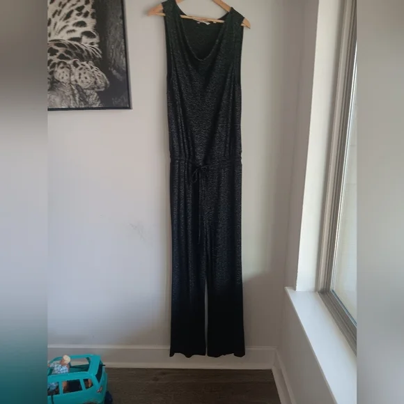 Soft Surrounding M Black Jumpsuit - Picture 9 of 9